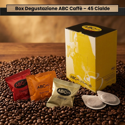 Box degustazione caffè - 45 Cialde
