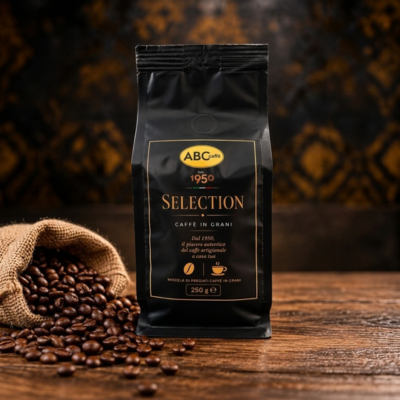 SELECTION caffè in GRANI – 4 conf. da 250gr.